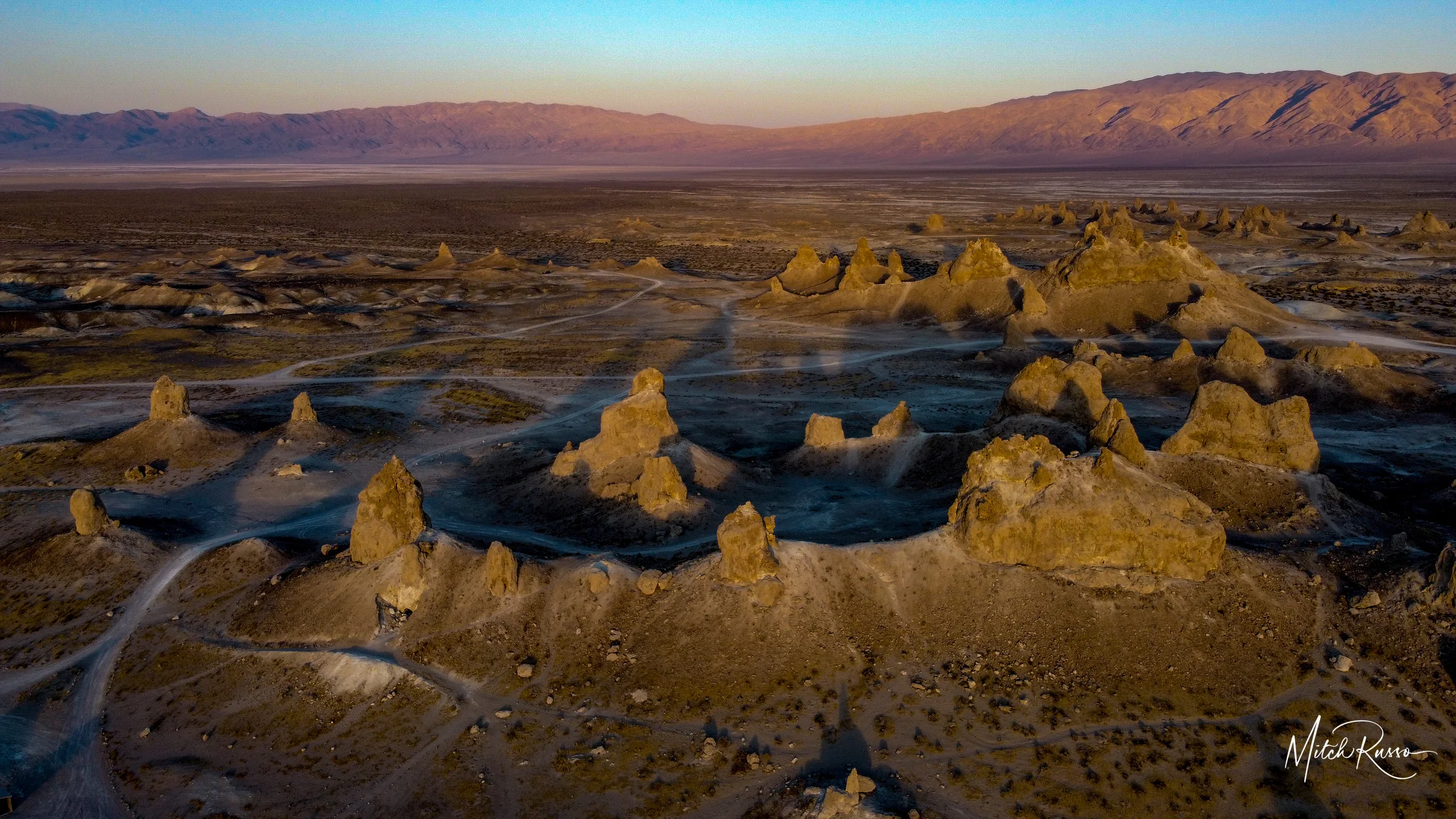 Alabama Hills & Trona Pinnacles cover