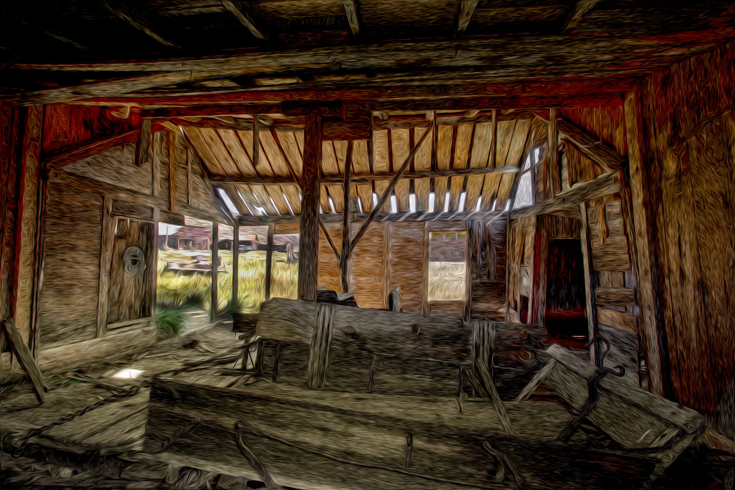 Bodie Ghost Town cover