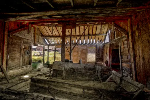 Bodie Ghost Town cover