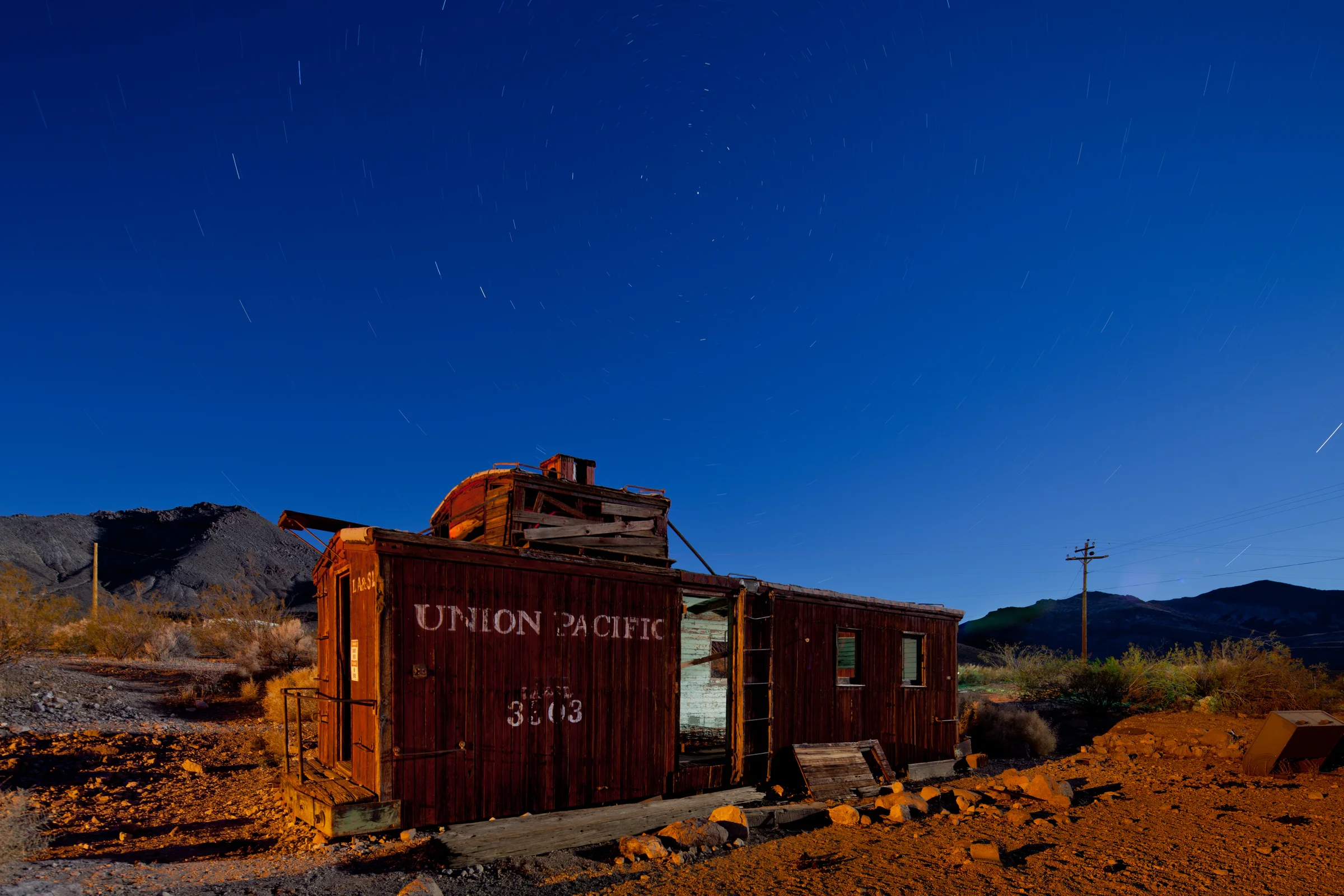 Death Valley at Night cover