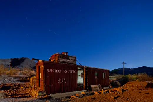 Death Valley at Night cover