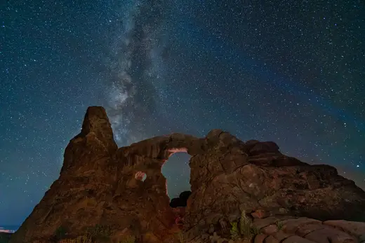Moab Night Sky cover