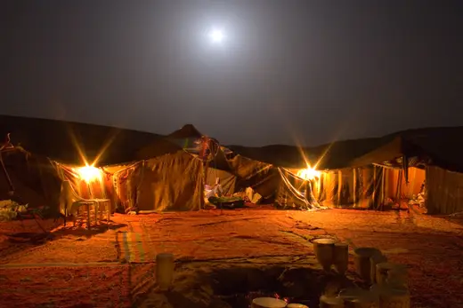 Tent at night in the Sahara.jpg
