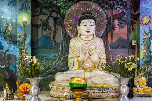 Psychedelic Buddha