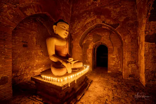 At Night Alone With Buddha