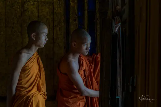 The Monks; Curious
