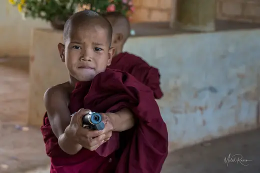 Monks With Guns