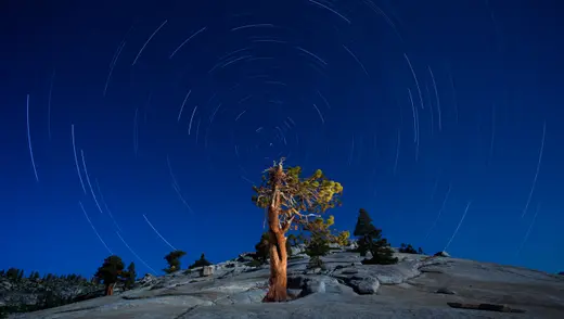 Night Photos Eastern Sierras cover