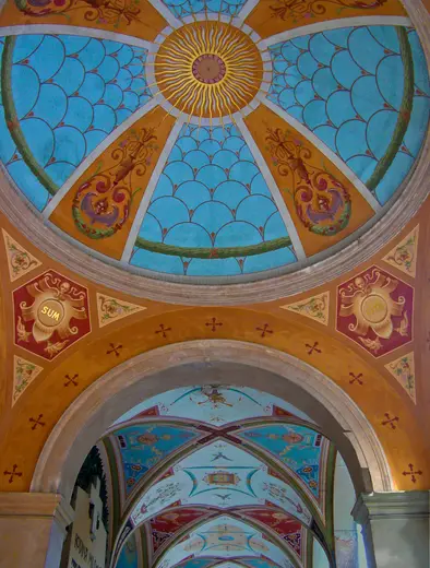 Cemetary Ceiling - Prague.jpg